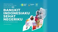 Hari Kesehatan Nasional Ke-58, 12 November 2022 : “Saatnya Instrospeksi, Revitalisasi dan Transformasi