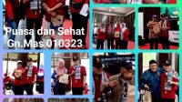 TAUSYAH SEHAT MENYAMBUT PUASA