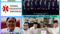 Inmemoriam DR.Dr.HARDI YUSA,Sp.OG,MARS MEMIMPIN KEBANGKITAN KEDOKTERAN PROFESIONAL INDONESIA, HARDI BERPULANG, KKI HILANG?