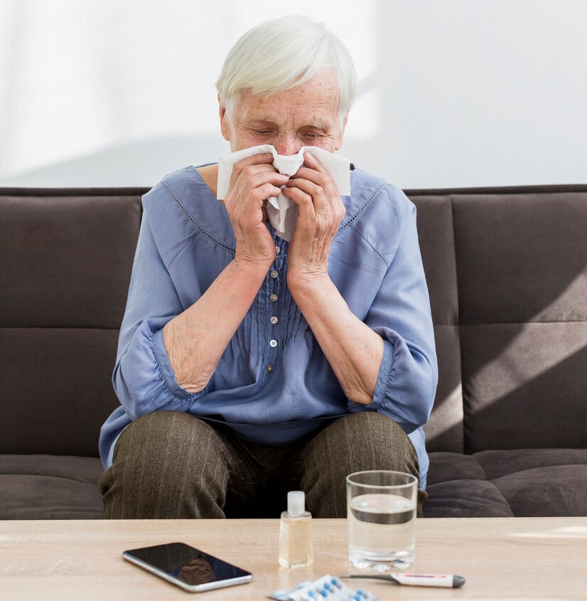 Lansia Rentan Terhadap Pneumonia