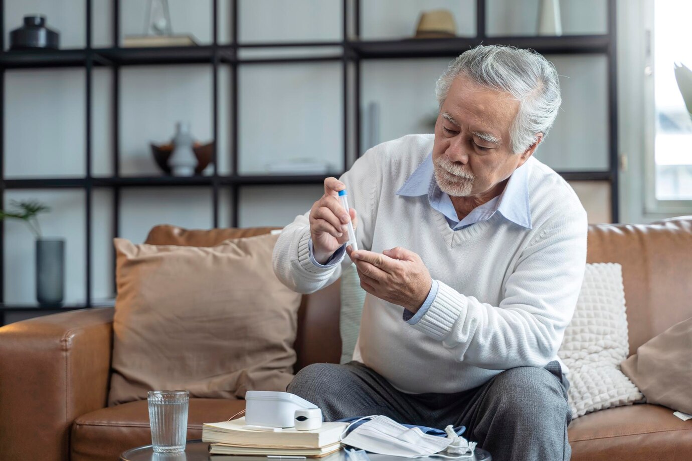 Mengontrol Diabetes Pada Lansia
