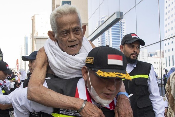 Rukhsah Untuk Jemaah Haji Lansia