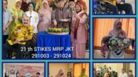 STIKES Mitra Ria Husada Rayakan Dies Natalis ke-21, Didirikan oleh Ibu Tien Soeharto