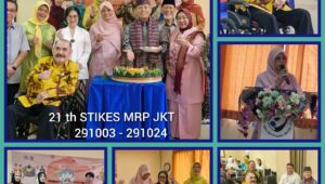 STIKES Mitra Ria Husada Rayakan Dies Natalis ke-21, Didirikan oleh Ibu Tien Soeharto