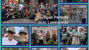 IKAL-LEMHANNAS Memperingati Sumpah Pemuda 2024 di Linggarjati