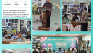 Silaturahmi Cerdas Menua Bermanfaat di Medan Sumatera Utara