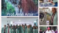 Prof. Dr. Amri, Guru Besar Multy Talenta Tetap Muda