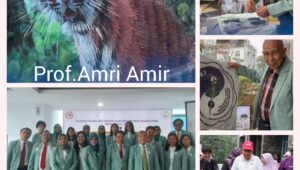 Prof. Dr. Amri, Guru Besar Multy Talenta Tetap Muda
