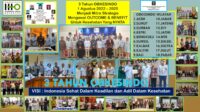 Menyusuri 3 Tahun Kiprah OBKESINDO untuk Bangsa