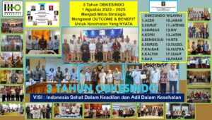 Menyusuri 3 Tahun Kiprah OBKESINDO untuk Bangsa
