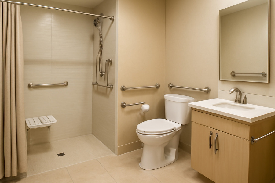 Mendesain Kamar Mandi Ramah Lansia