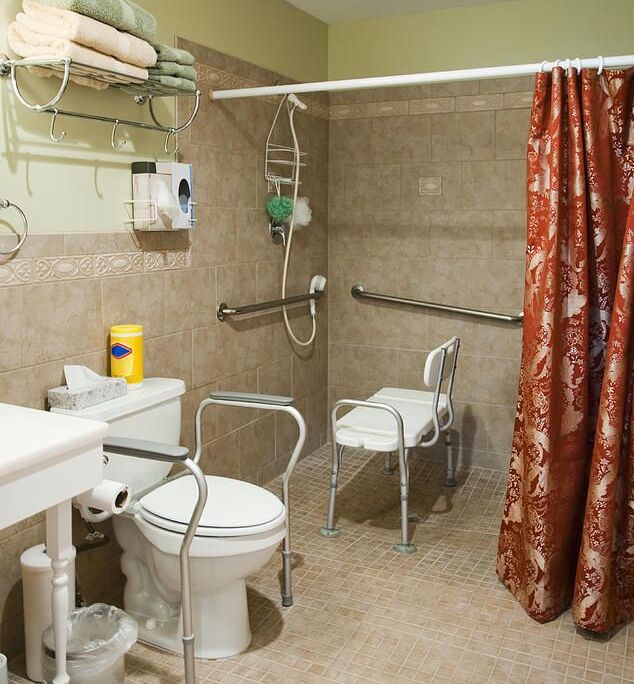 Cara Membuat Kamar Mandi Ramah Lansia