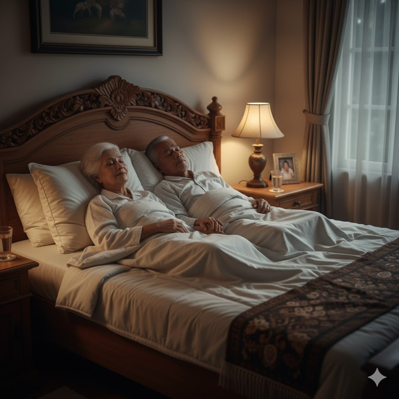 Tips Tidur Nyenyak untuk Lansia