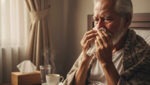 Studi: Protein dalam Air Liur Bantu Lansia Lebih Tahan Terhadap Virus Flu