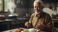 Konsumsi Ikan Tinggi Protein Bantu Lansia Tetap Aktif dan Sehat di Usia Senja