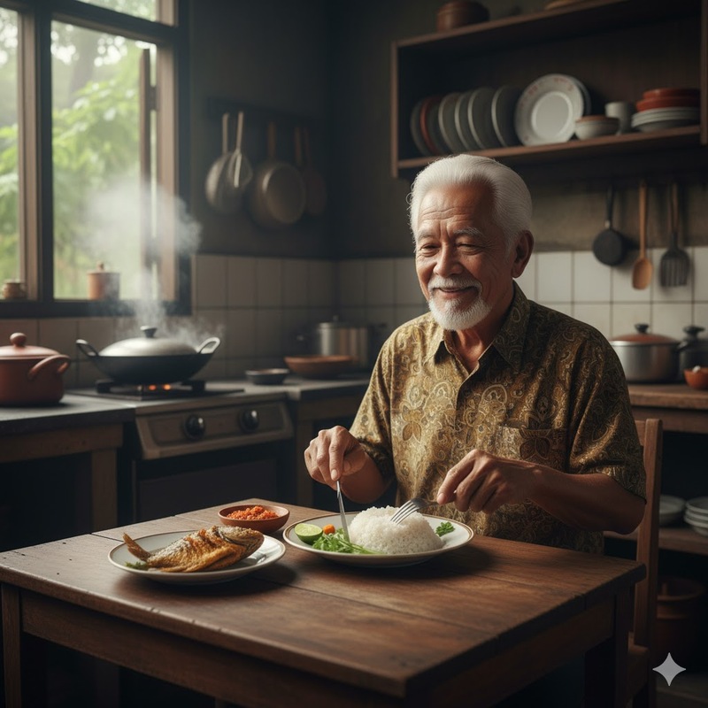 Manfaat ikan untuk lansia