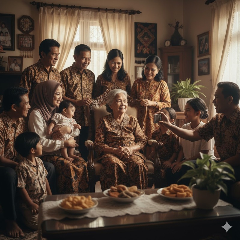 cara membuat lansia merasa berharga