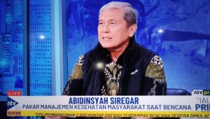 Awas Darurat Kesehatan Paska Bencana Sumatera, Dr. Abidin mengingatkan Kriteria WHO