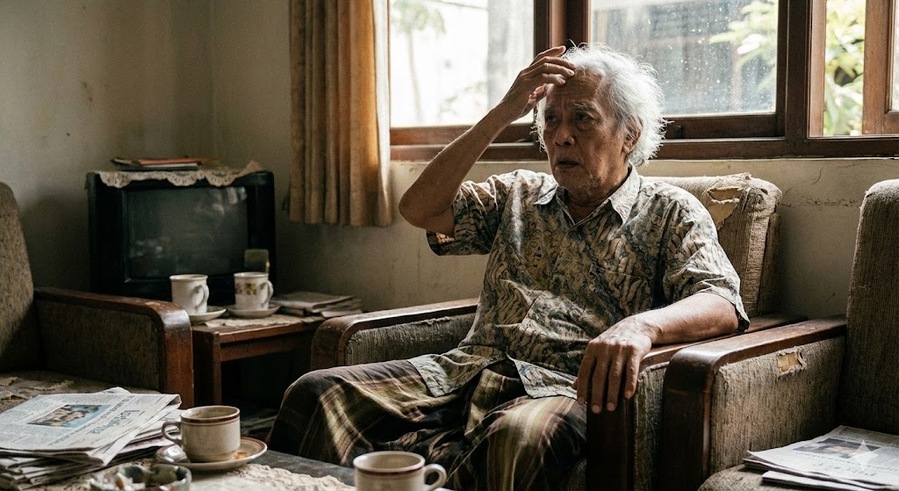 lansia sering lupa apakah pikun