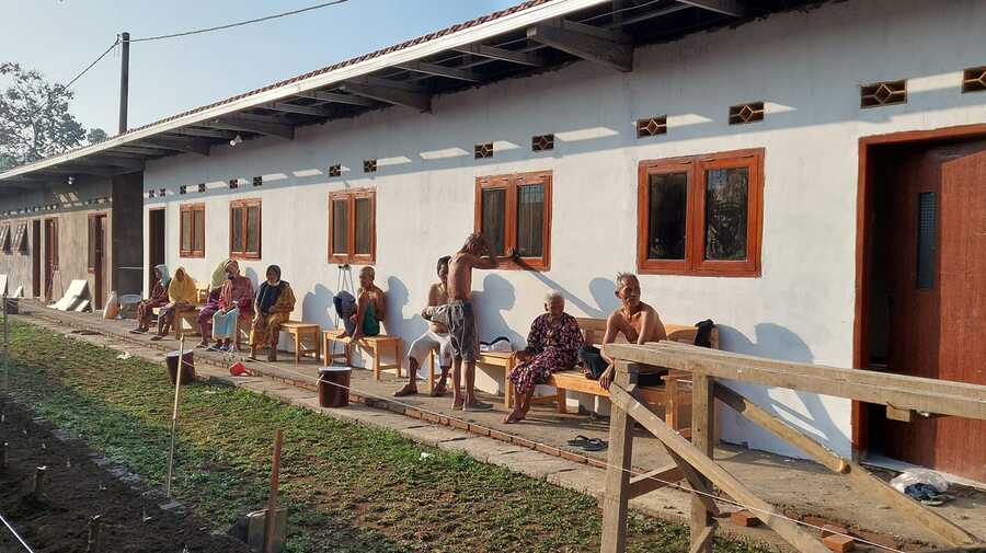 panti jompo lansia