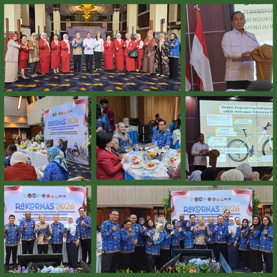 Transformasi Kolaboratif Kemendukbangga Tepat Framework