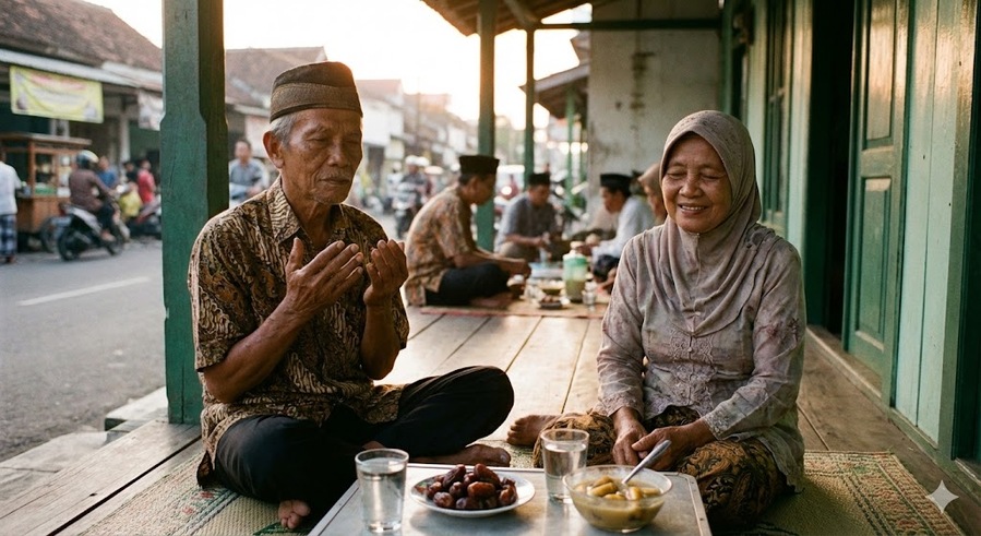 Menjaga energi lansia selama Ramadhan