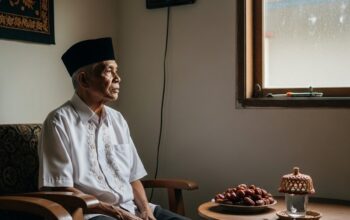 jadwal makan lansia saat puasa