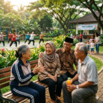 tips lansia sehat
