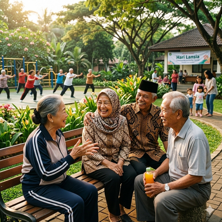 tips lansia sehat