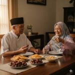 menu sahur dan berbuka untuk lansia