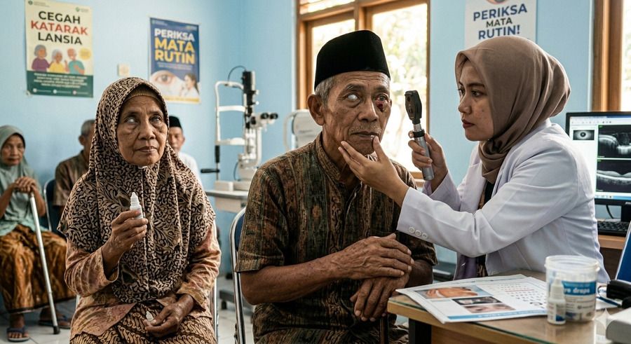 degenerasi makula pada lansia