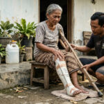 patah kaki pada lansia
