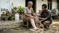 Bahaya Patah Kaki pada Lansia, Bisa Berujung Fatal Jika Terlambat Ditangani