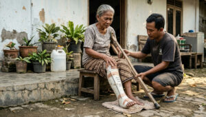 Bahaya Patah Kaki pada Lansia, Bisa Berujung Fatal Jika Terlambat Ditangani
