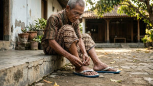 Lansia Boleh Pakai Sandal Jepit? Ini 6 Tips Aman agar Terhindar dari Cedera