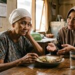 lansia tidak mau makan