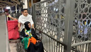 Terminal Ajyad Prioritaskan Lansia, Jemaah Haji Kini Lebih Nyaman Naik Bus Shalawat
