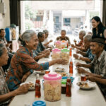 aktivitas sosial lansia