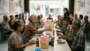 Lansia Tak Hanya Butuh Obat, Aktivitas Sosial Juga Penting untuk Kebahagiaan