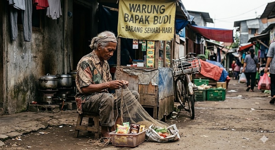 Keuangan Lansia Tetap Tertekan