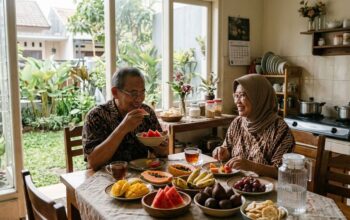 sarapan sehat untuk lansia