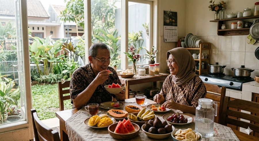 sarapan sehat untuk lansia