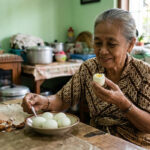 makan 5 telur seminggu