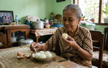 makan 5 telur seminggu