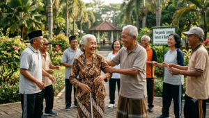 Menjadi Tua adalah Kepastian, Bahagia di Masa Lansia Adalah Pilihan