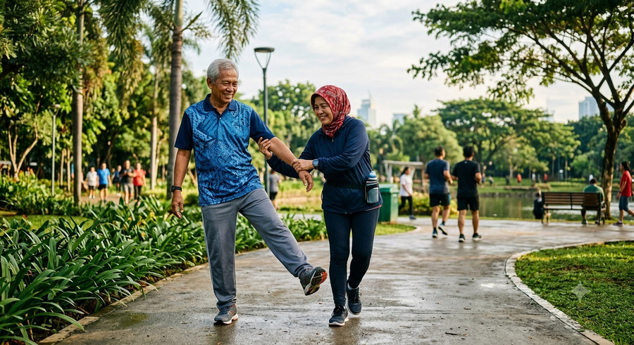 HIIT untuk lansia
