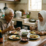 Cara menurunkan berat badan lansia