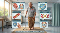 Kaki Lemas pada Lansia Jangan Dianggap Sepele, Kenali Penyebab hingga Tanda Bahaya yang Perlu Diwaspadai