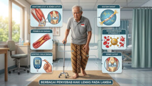 Kaki Lemas pada Lansia Jangan Dianggap Sepele, Kenali Penyebab hingga Tanda Bahaya yang Perlu Diwaspadai