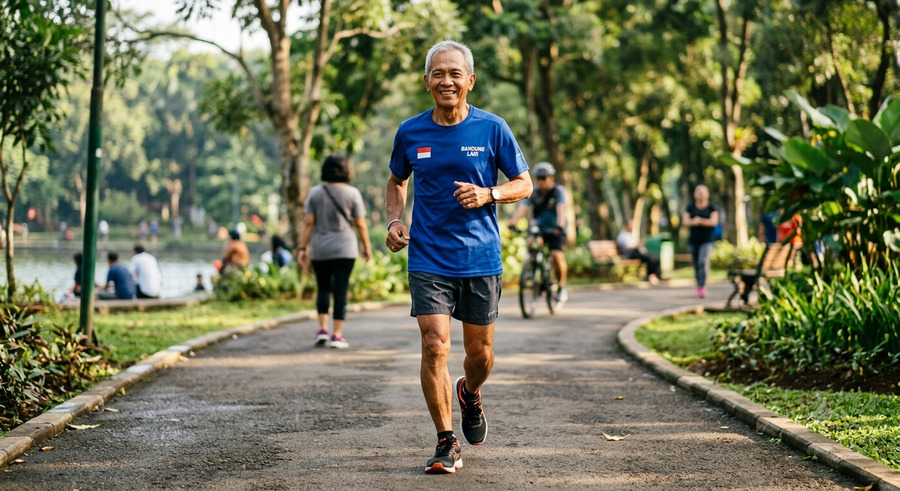 masalah kesehatan pada lansia